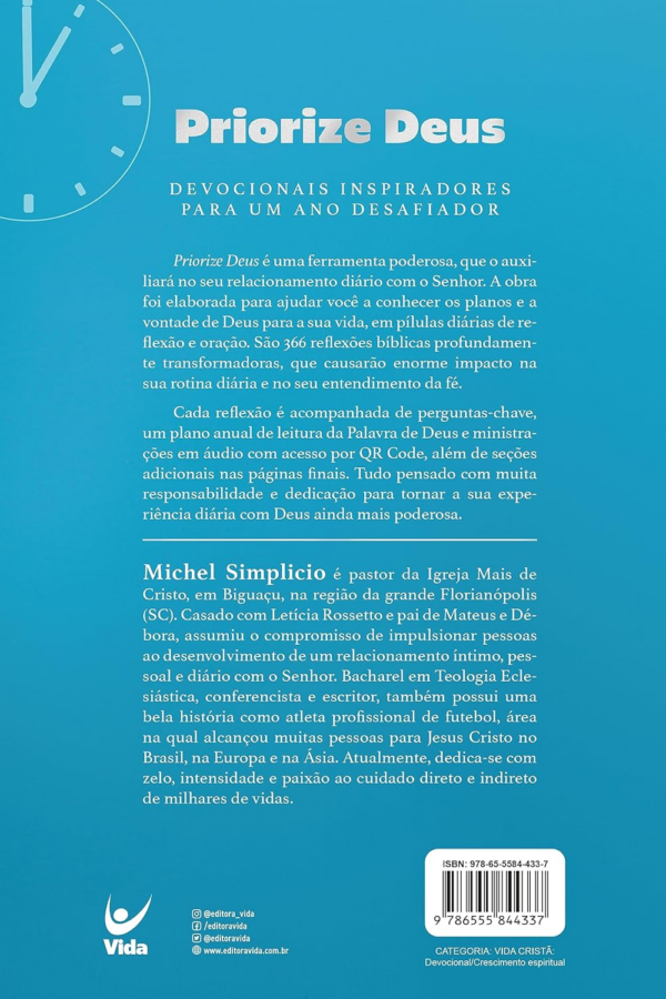 Priorize Deus | Michel Simplicio - Imagem 2