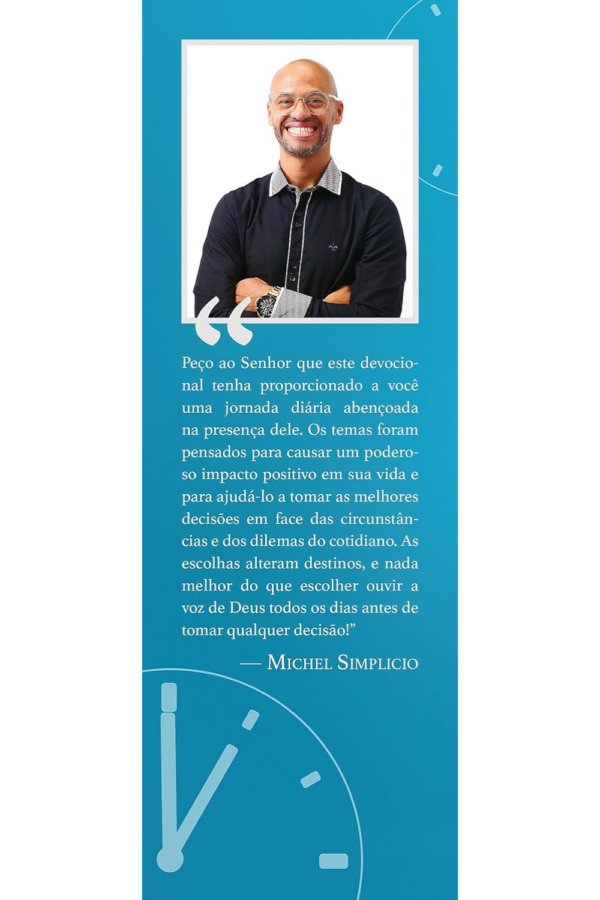 Priorize Deus | Michel Simplicio - Imagem 3
